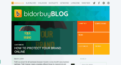 Desktop Screenshot of blog.bidorbuy.co.za